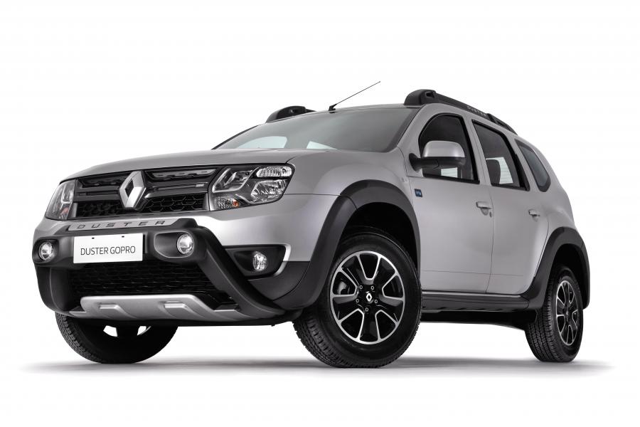  Renault Duster GoPro 2019 года  (BR) (фото 5 из 8)